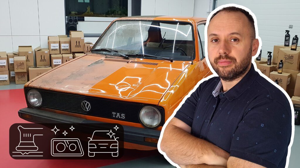 Car polishing course by Stefan Nikolić