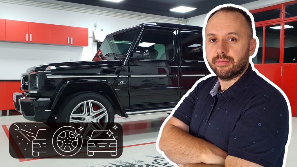 Exterior car detailing course by Stefan Nikolić