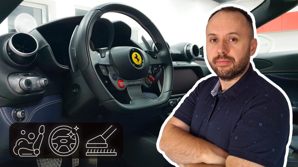 Interior car detailing course by Stefan Nikolić